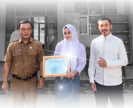 SMAN 1 Nanggung Sabet Juara III Pencak Silat di O2SN Tingkat Kabupaten 2023