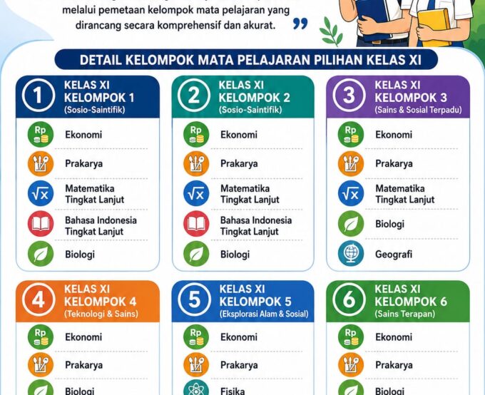 🚀 Menuju Gerbang Masa Depan: Pemilihan Mata Pelajaran Pilihan Kelas XI